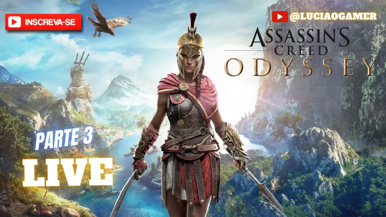 Assassin's Creed Odyssey | Parte 3 | Dublado e Legendado em Português PT-BR!