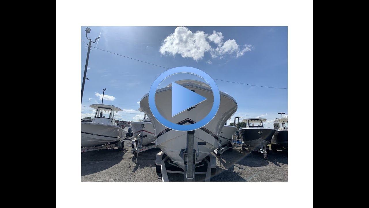 2019 Regulator 25 - 25ft. Center Console Boat For Sale In Jacksonville, FL: Walkaround