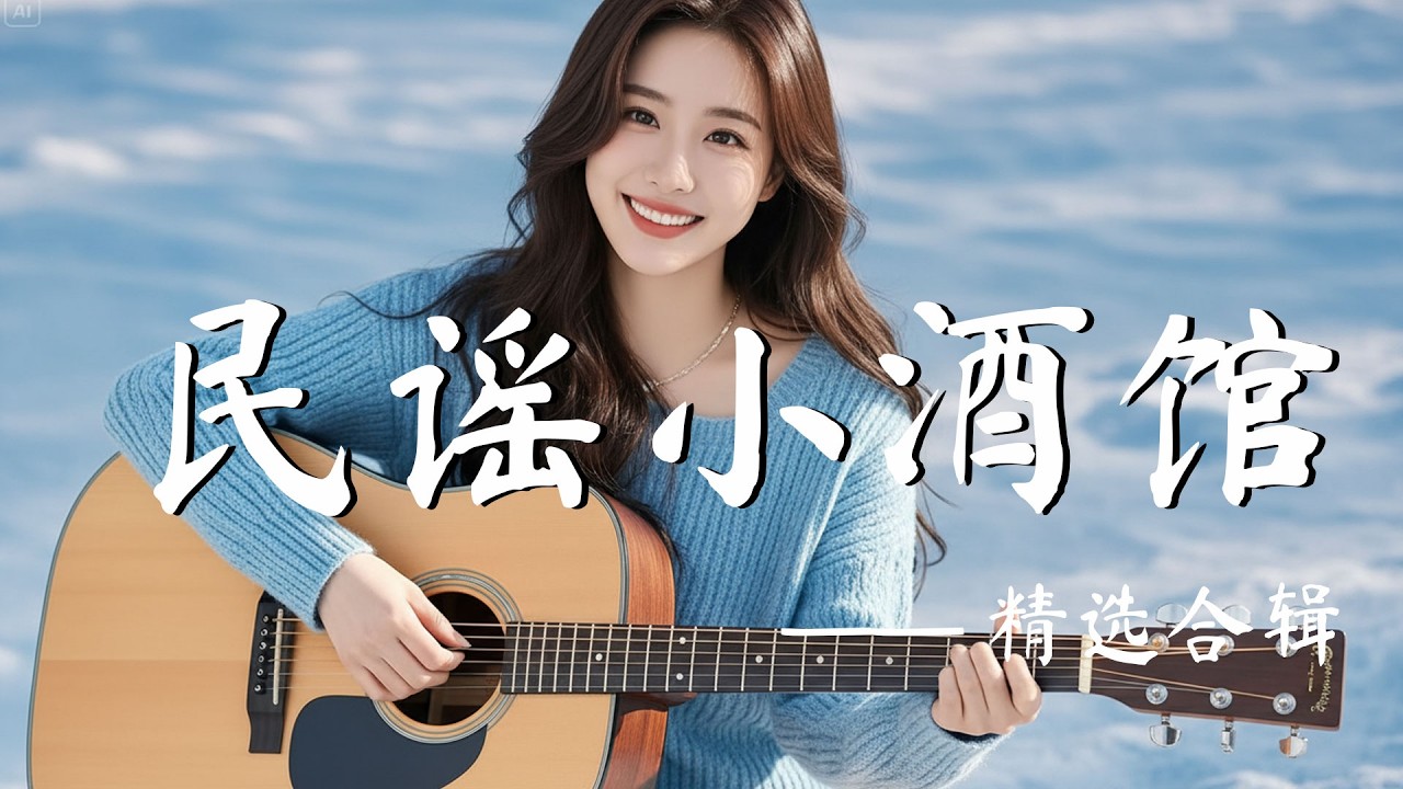 華語歌單【風過樹梢，呼吸慢慢順了】閱讀・辦公・放鬆適合的背景旋律 |民歌風味原創抒情｜清透舒緩音樂 2026 #民謠小酒館 #療癒聲音 #華語歌單 #原聲吉他 #靜心時刻 #中文歌曲 #懷舊氛圍