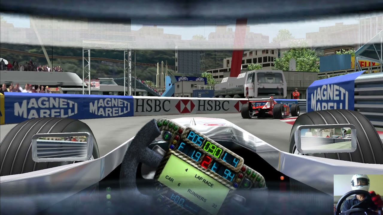 Grand Prix 4 - Monaco Grand Prix Quickrace in HD !