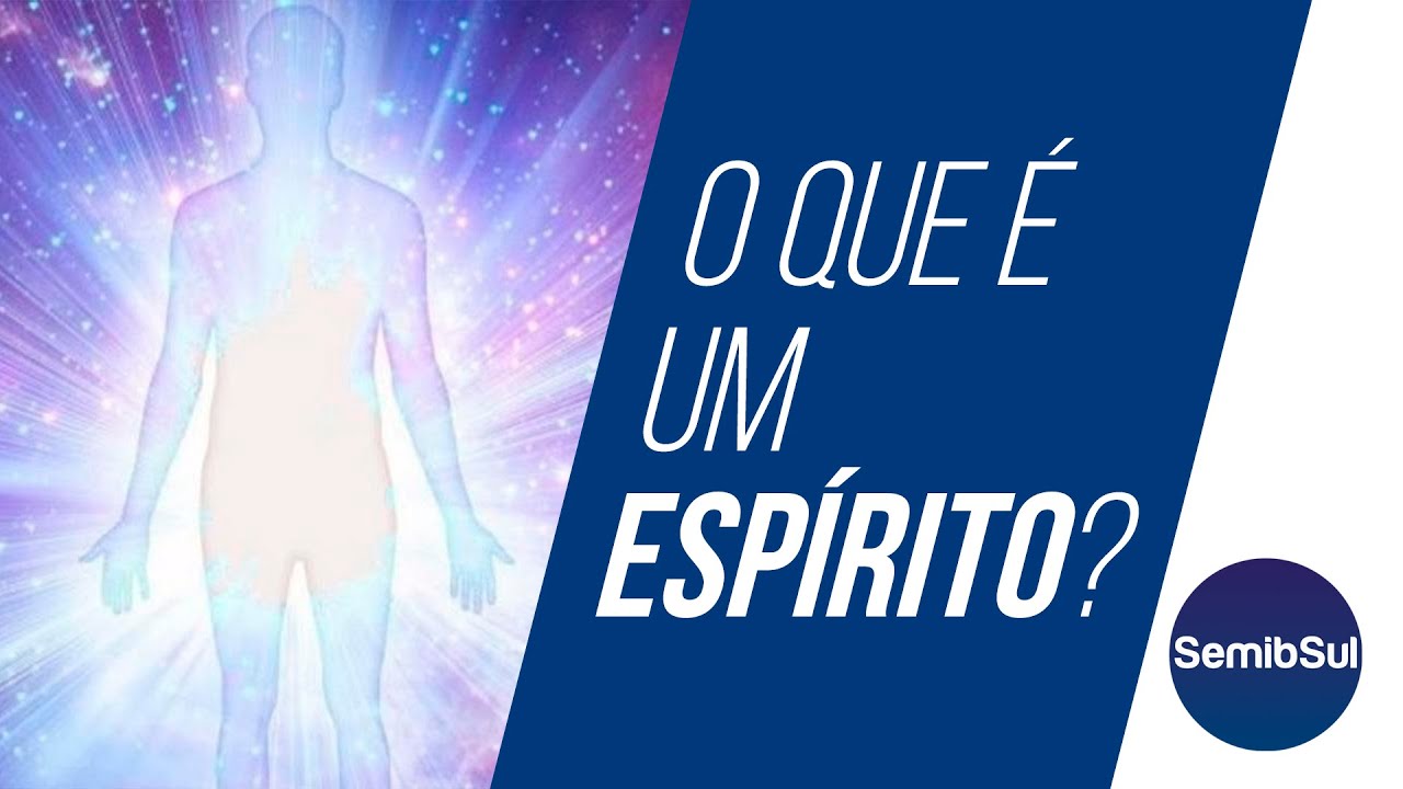 O que é um ESPÍRITO? (Conceito Hebraico VS Grego) - Matheus Hetti