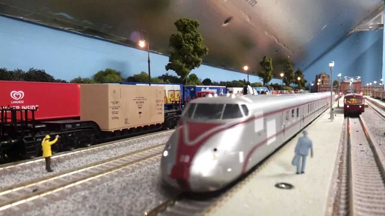 Trix marklin db 10.5 SENATOR vid2