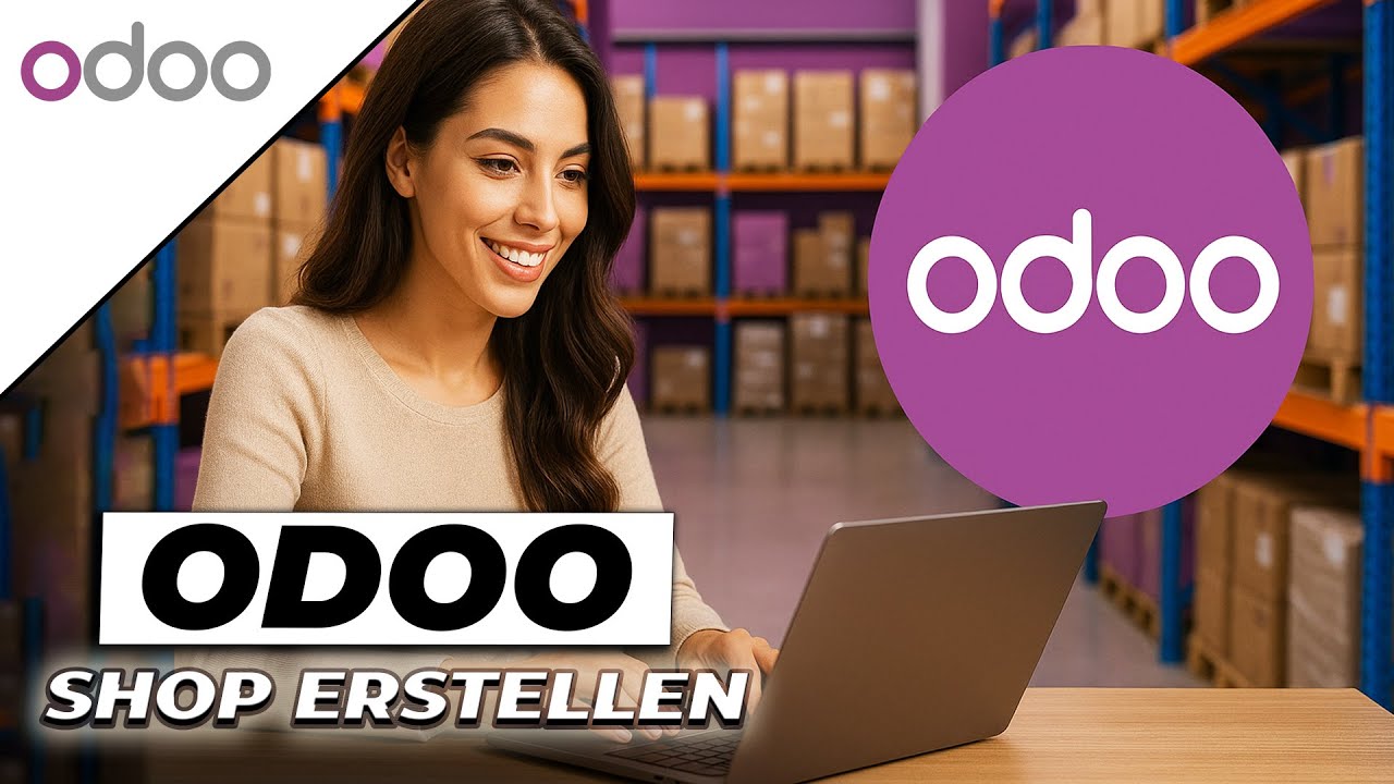 Odoo Onlineshop erstellen in unter 10 Minuten - So baust du deinen eigenen Shop | Odoo Tutorial