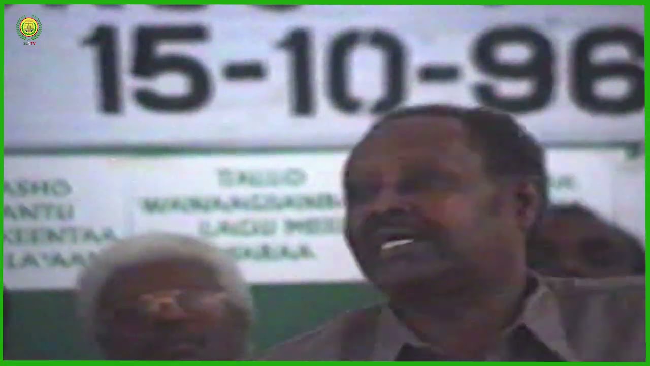 Barnamij ku sabsaan taariikh nololeedkii Maxamed Xaaji ibraahim Cigaal.