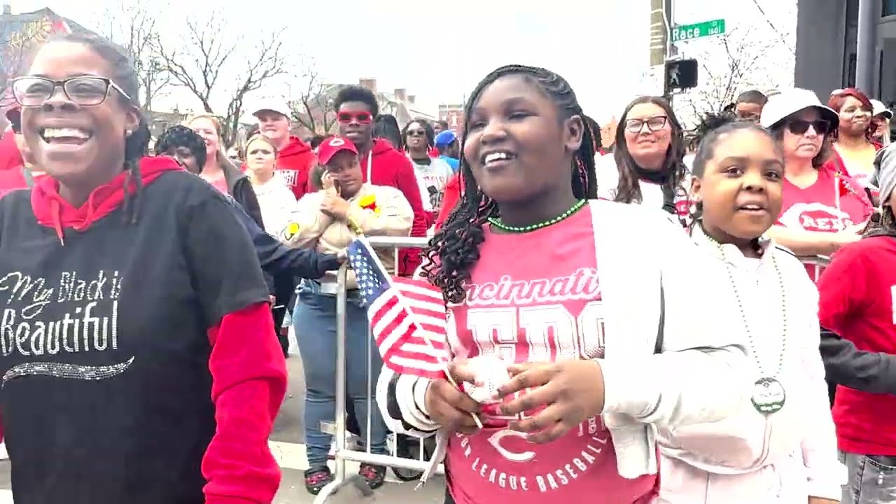Juneteenth Parade Committee at Cincinnati Opening Day Parade | Community Legacy in Motion Recap