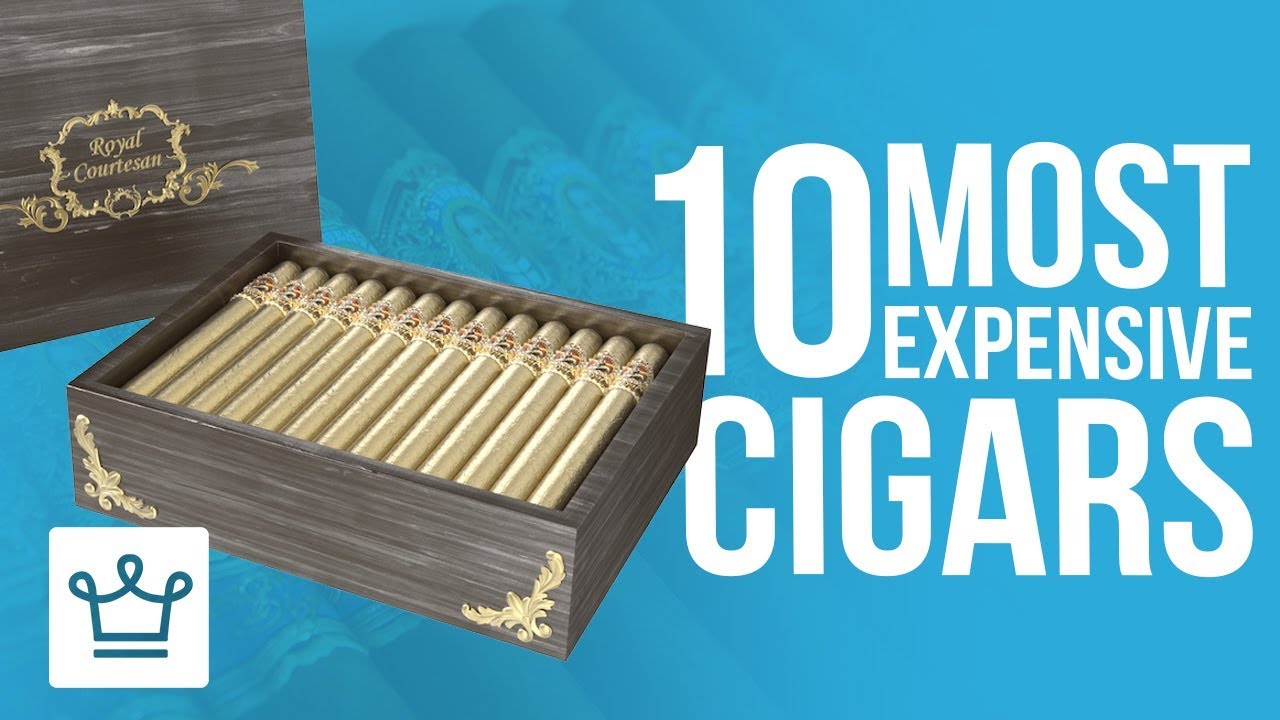 Top 10 Most Expensive Cigars In The World