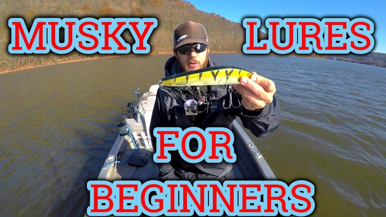 BEST Musky Lures For Beginners:  Musky Tip Monday.
