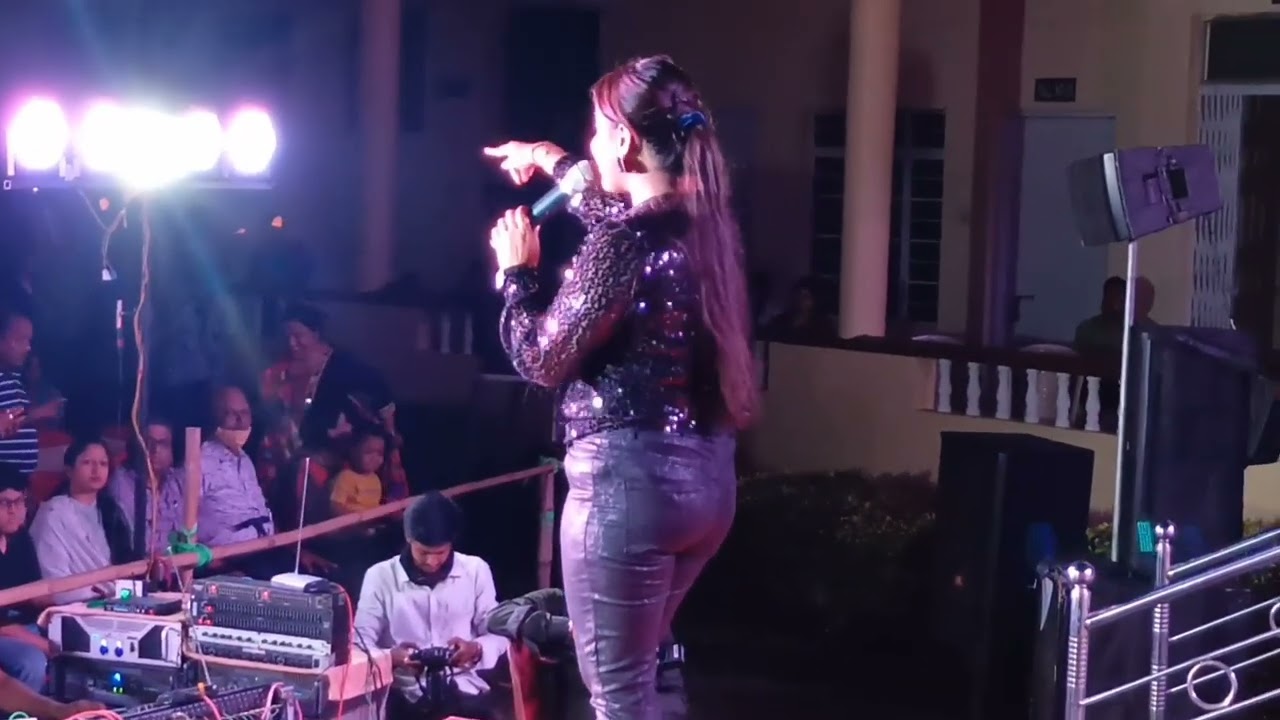 Balasore ABA College Stage show program//Playback Singer//Aseema panda 💗Didi#aseemapanda #balasore