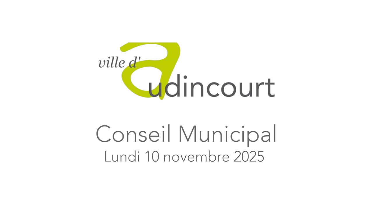 Direct Conseil Municipal 10 novembre 2025