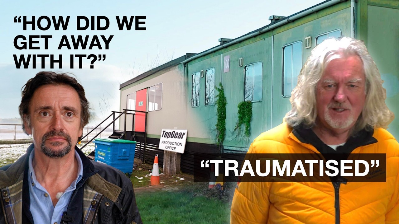 Hammond & May FINALLY Return to Top Gear HQ