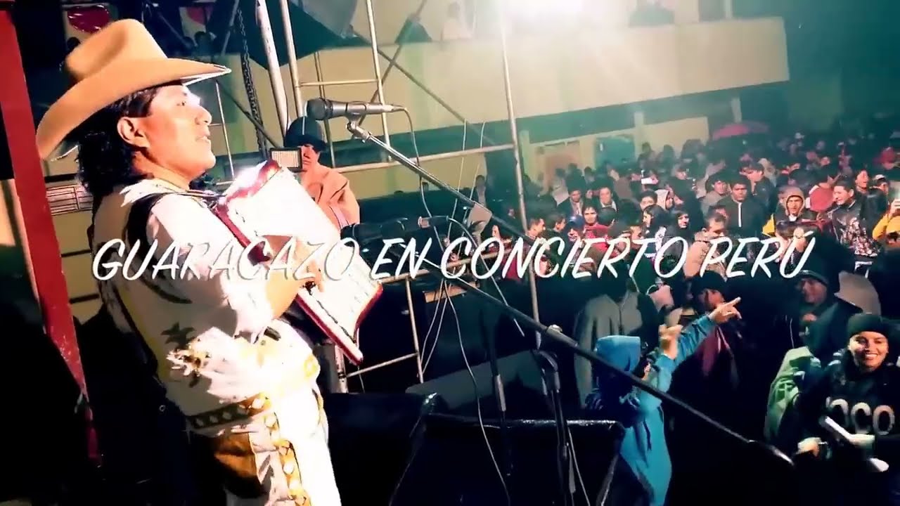 Concierto en Perú - Angel Guaraca