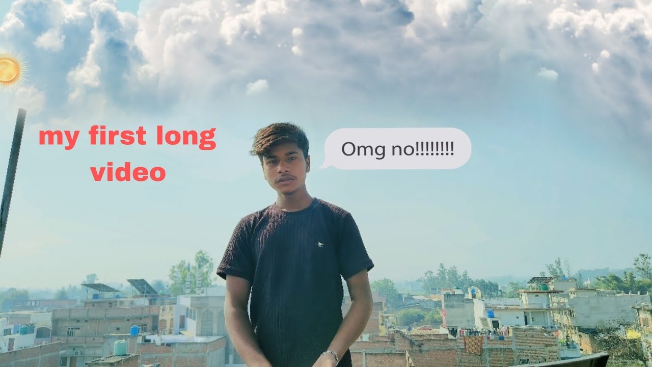 my first long video 📸