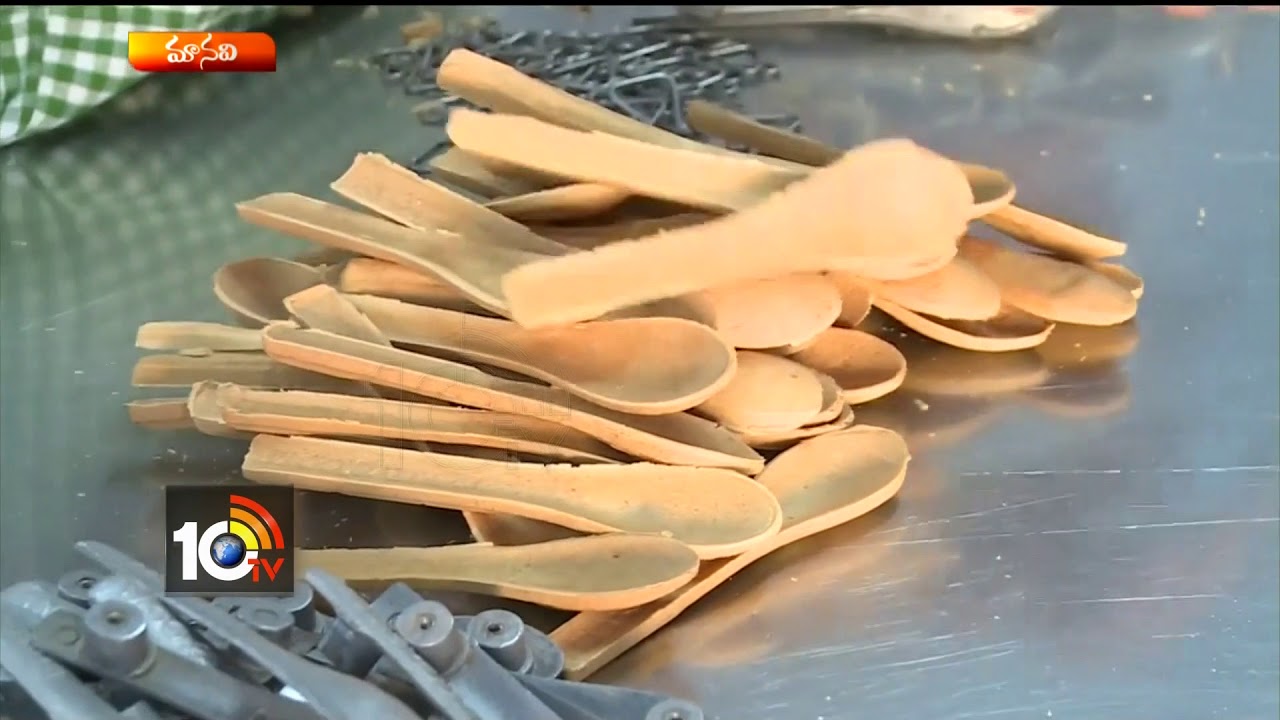Manavi | Ms. Pragna The Edible Cutlery Business Magnet | #Watch Story | 10TV`