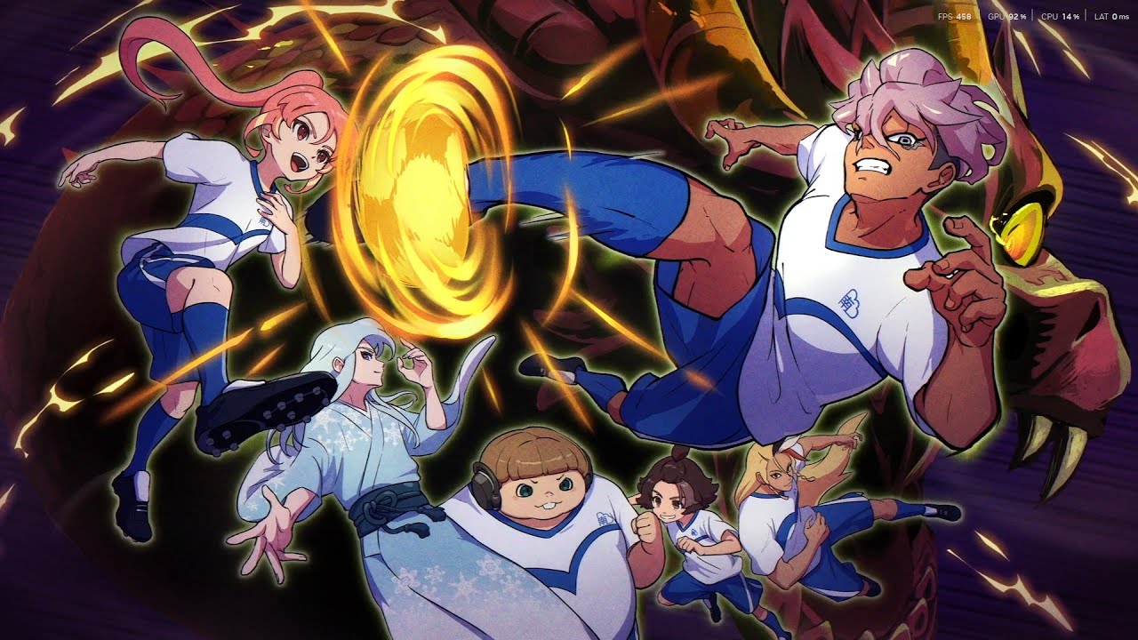 INAZUMA ELEVEN: Victory Road (PC) (английский) #18 Глава 6