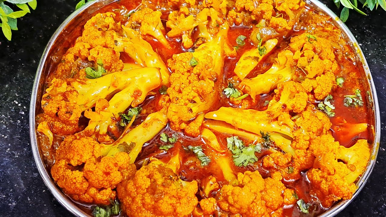 Halwai Style Gobhi Ki Recipe || Shadiwala Cauliflower Recipe || Bahut Kam Masale Mein || 