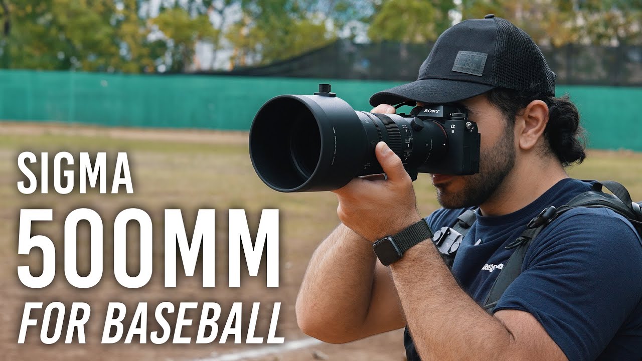 Photographing Baseball with the Sigma 500mm f/5.6