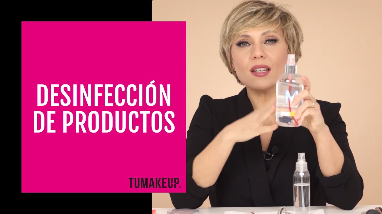 Limpieza de brochas de maquillaje | Así se desinfectan las brochas y herramientas