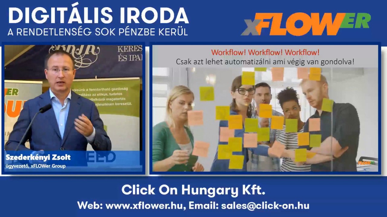 &Eacute;p&iacute;tsd szab&aacute;lyokra a v&aacute;llalatot! - Szederk&eacute;nyi Zsolt előad&aacute;sa a Piac &eacute;s Profit konferenci&aacute;j&aacute;n