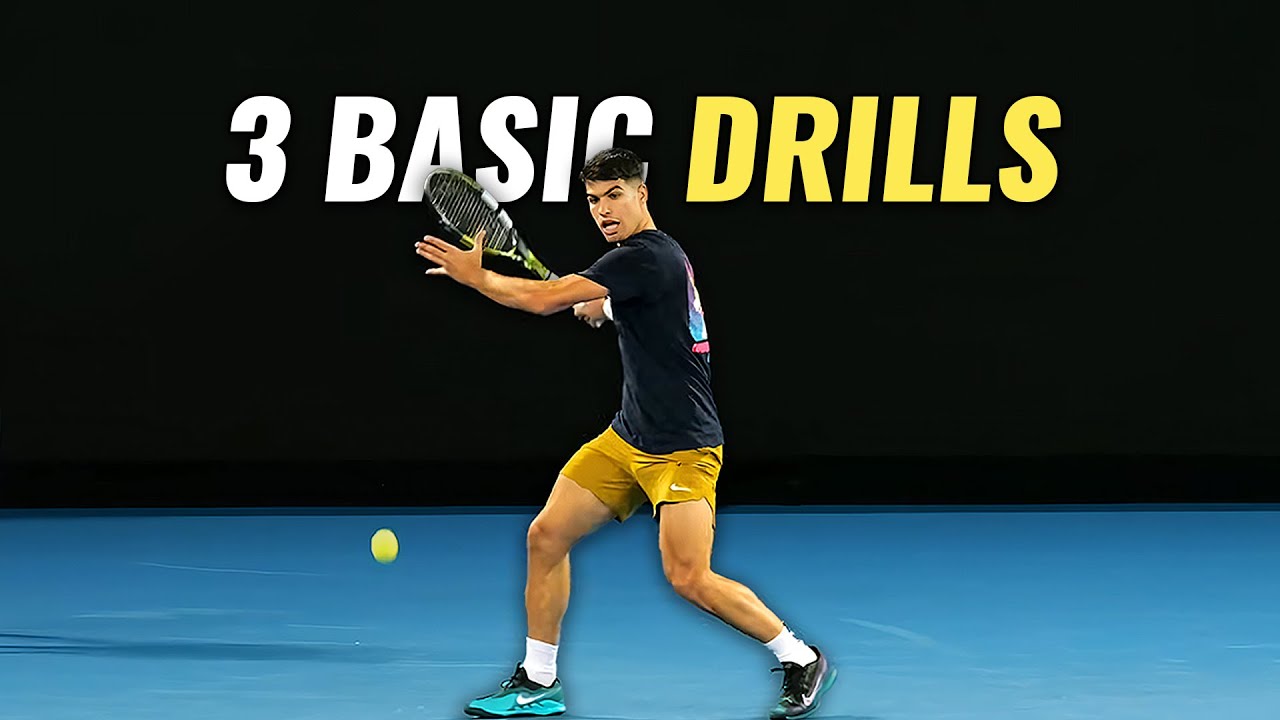 3 Quick Drills to Master Carlos Alcaraz's Powerful Backswing
