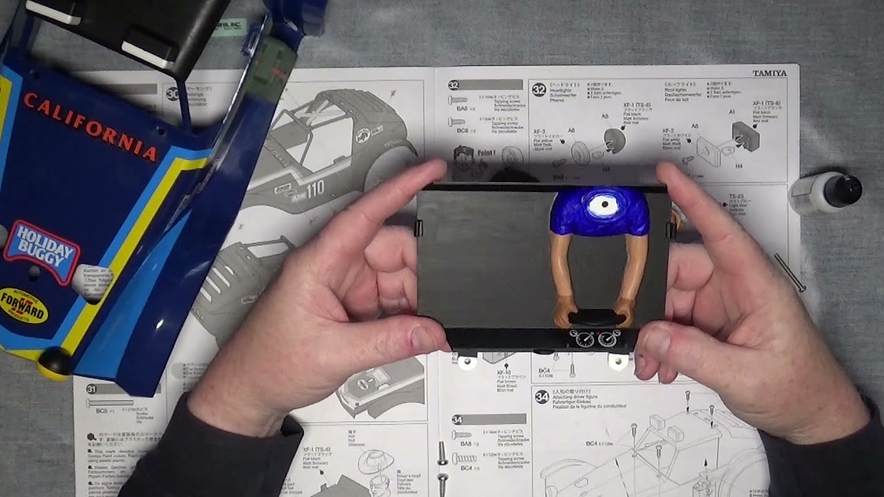 Tamiya Holiday Buggy DT-02 Build Part Seven