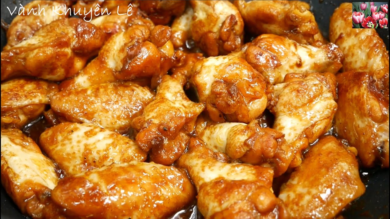 G&agrave; Ram - C&aacute;ch Ram Thịt G&agrave; Thơm Ngon M&agrave;u Đẹp Đơn Giản. C&aacute;nh G&agrave; Ram by Vanh Khuyen