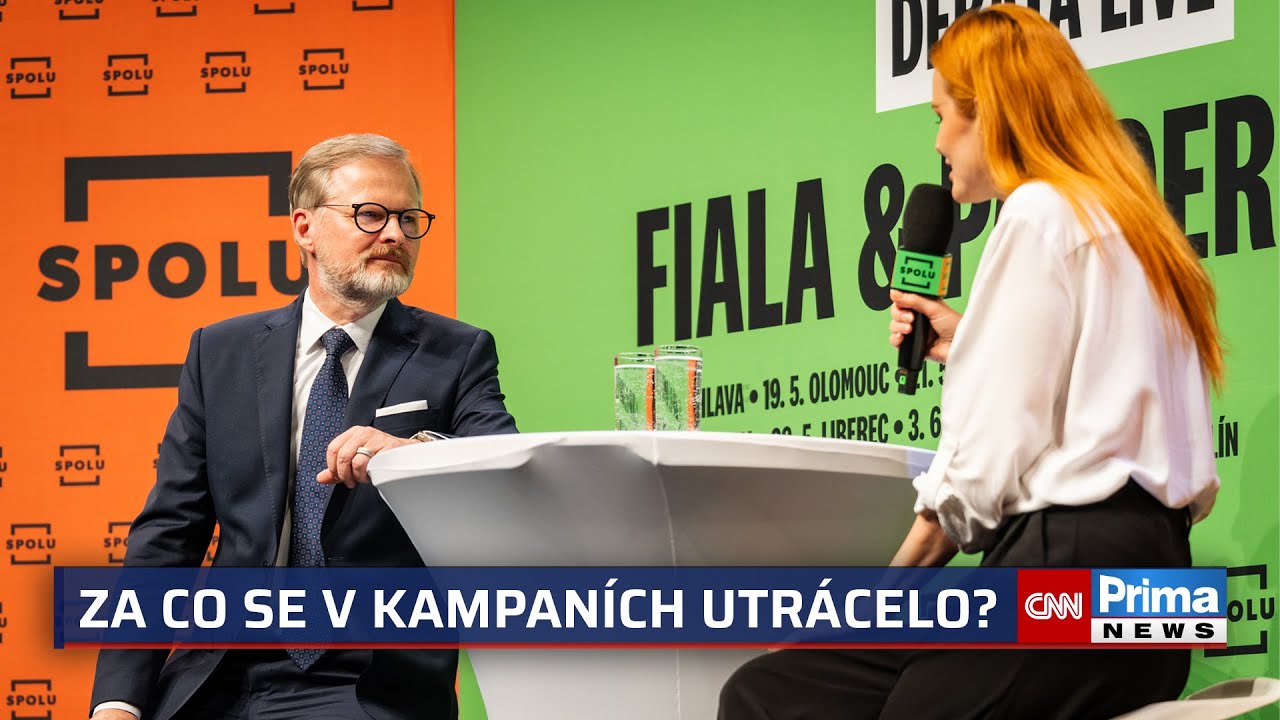 Přes 600 tis&iacute;c pro Pazderkovou či v&yacute;let do Lond&yacute;na. Za co utr&aacute;cely strany při kampani?