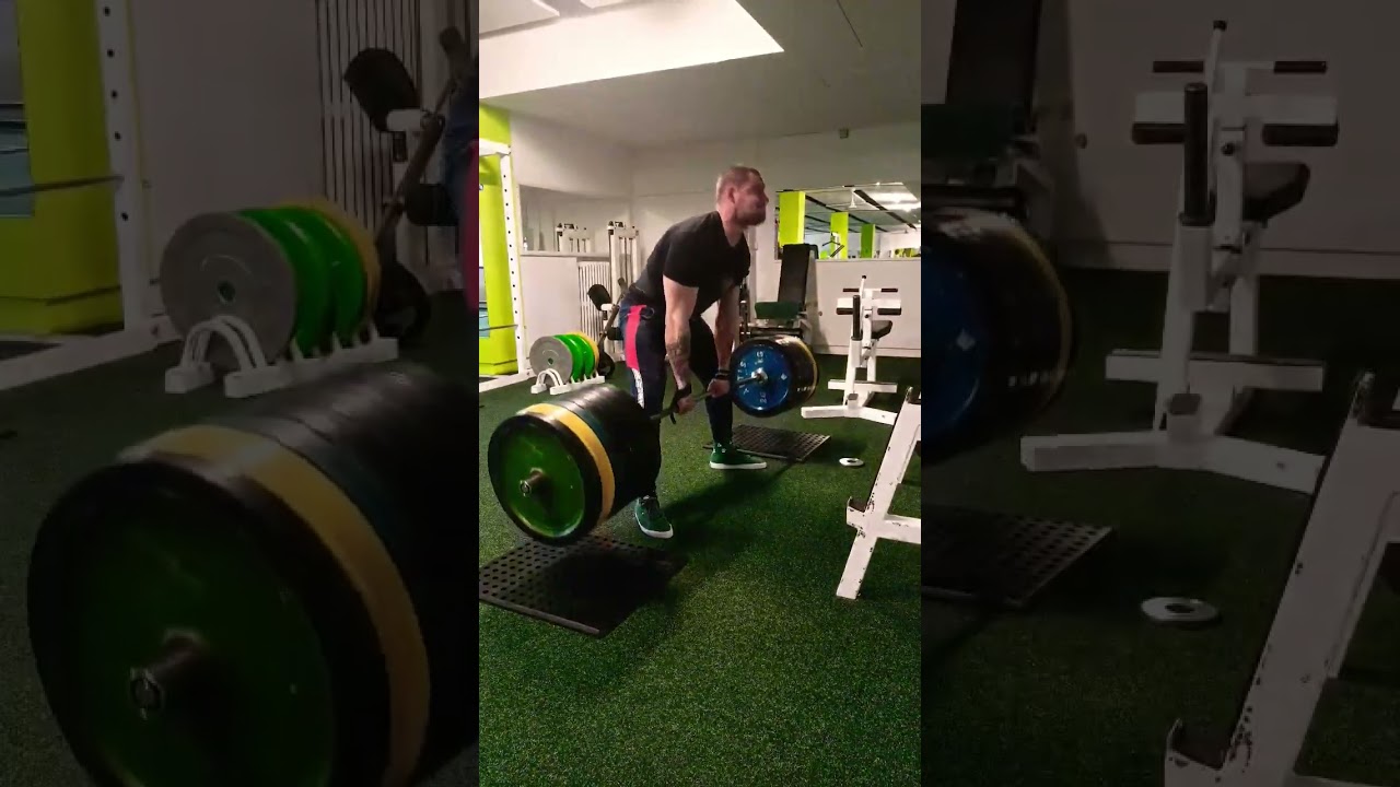 Sumo mrtv&yacute; tah  270KG!-92,2kg! NaturalPower
