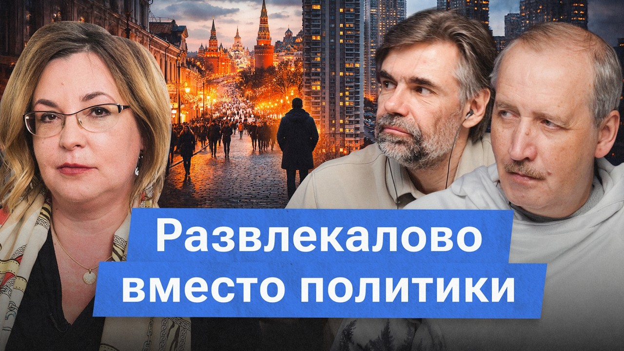 Москва растёт, но горожан становится меньше?