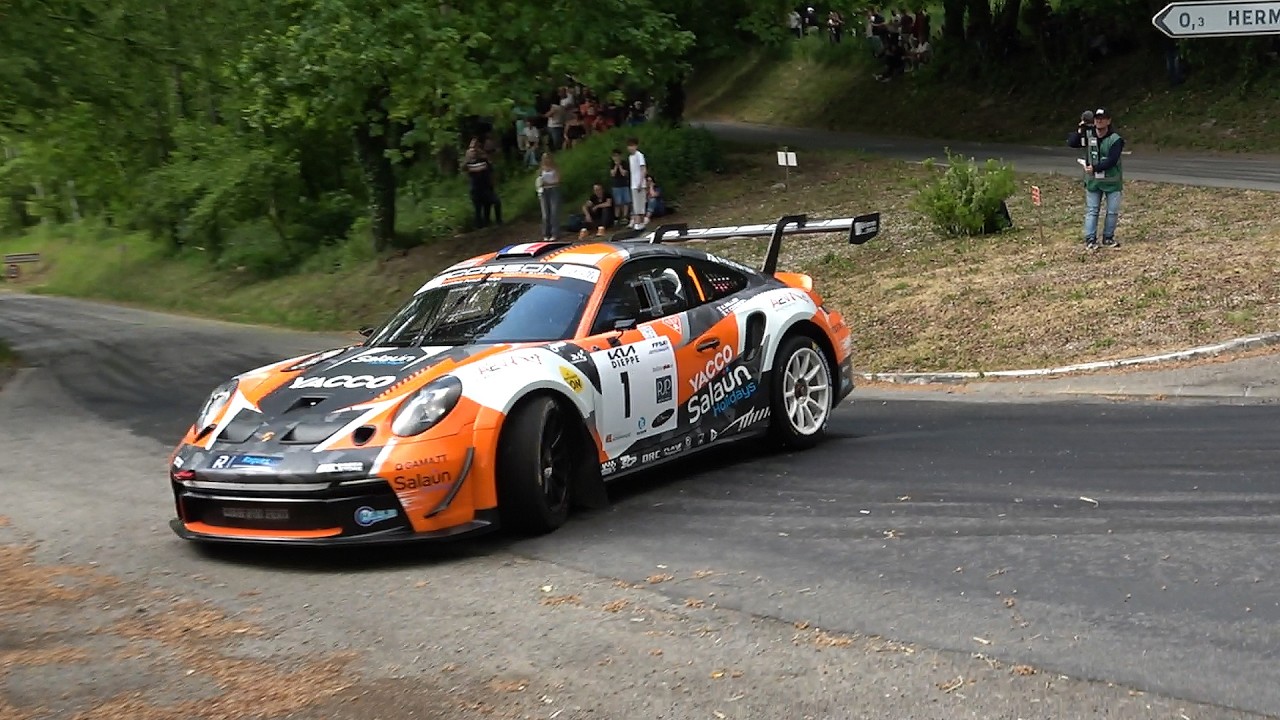 Rallye de Dieppe 2026 | Crash & Shows [Mistake/Win COSSON]