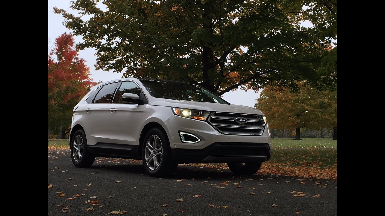 Ford Edge Titanium 2016 Review | TestDriveNow