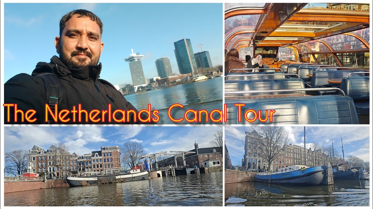 Amsterdam Canal Cruise Tour | Netherlands | Europ Tour 