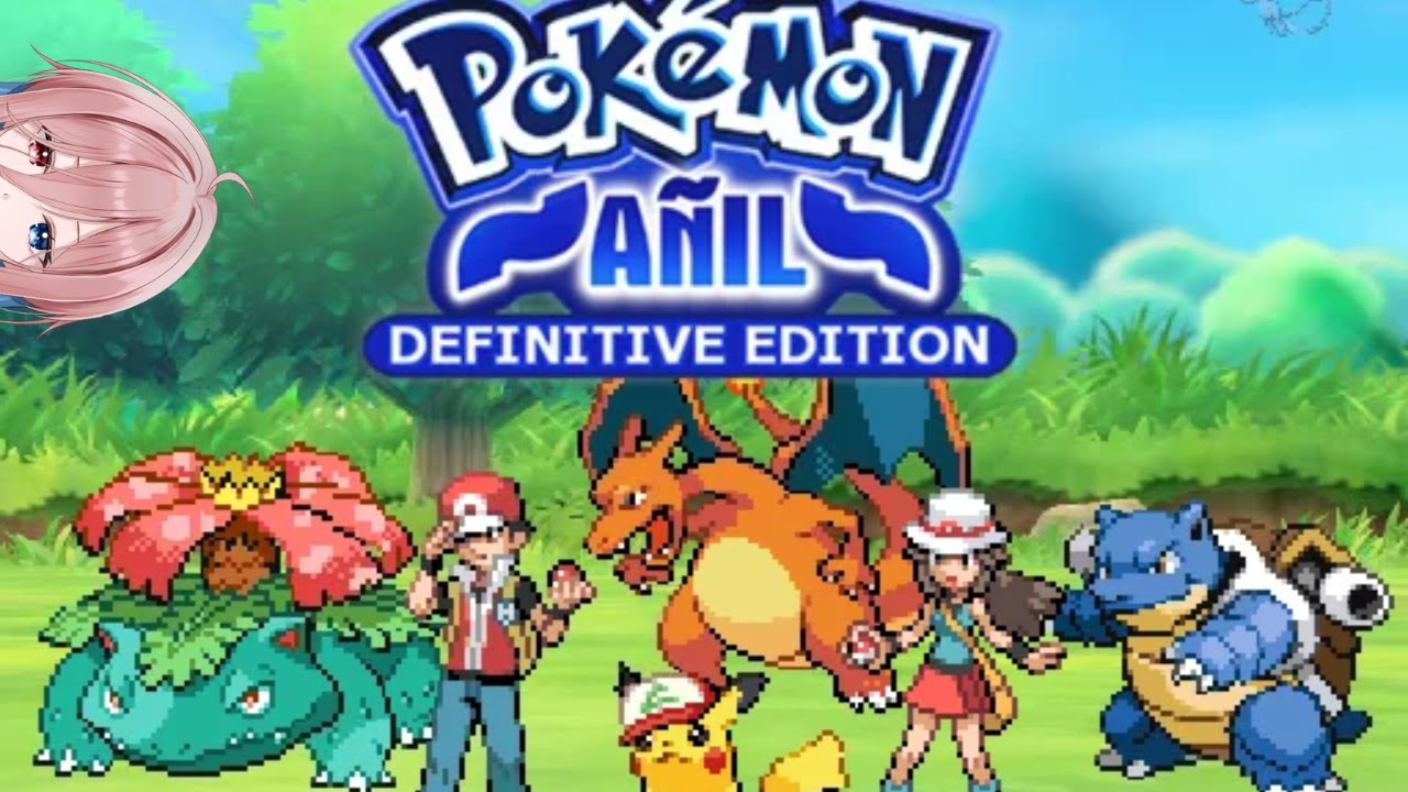 [Pokemon Indigo/Anil] untung namanya Anil, bukan- #leivthon