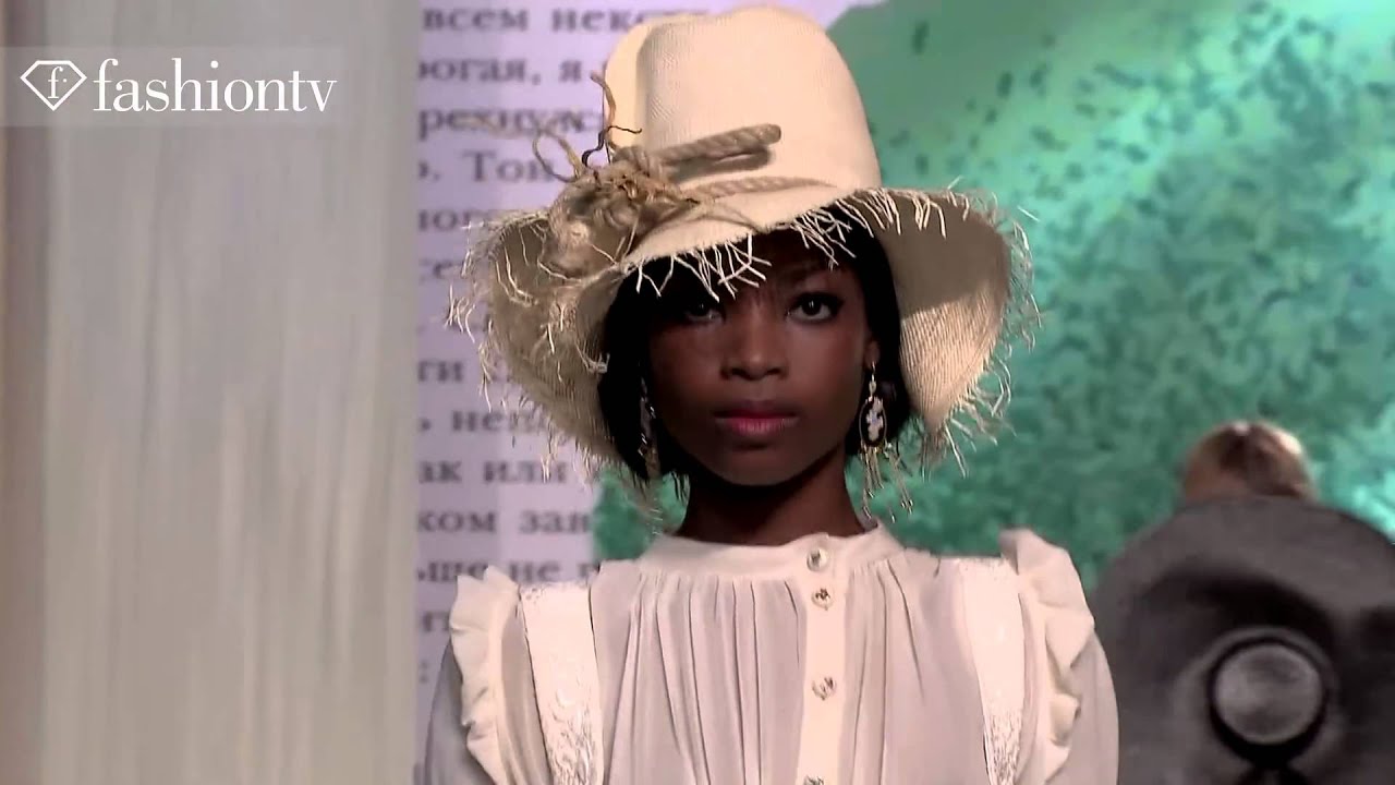 Ulyana Sergeenko Haute Couture SS 2013 |  FashionTV