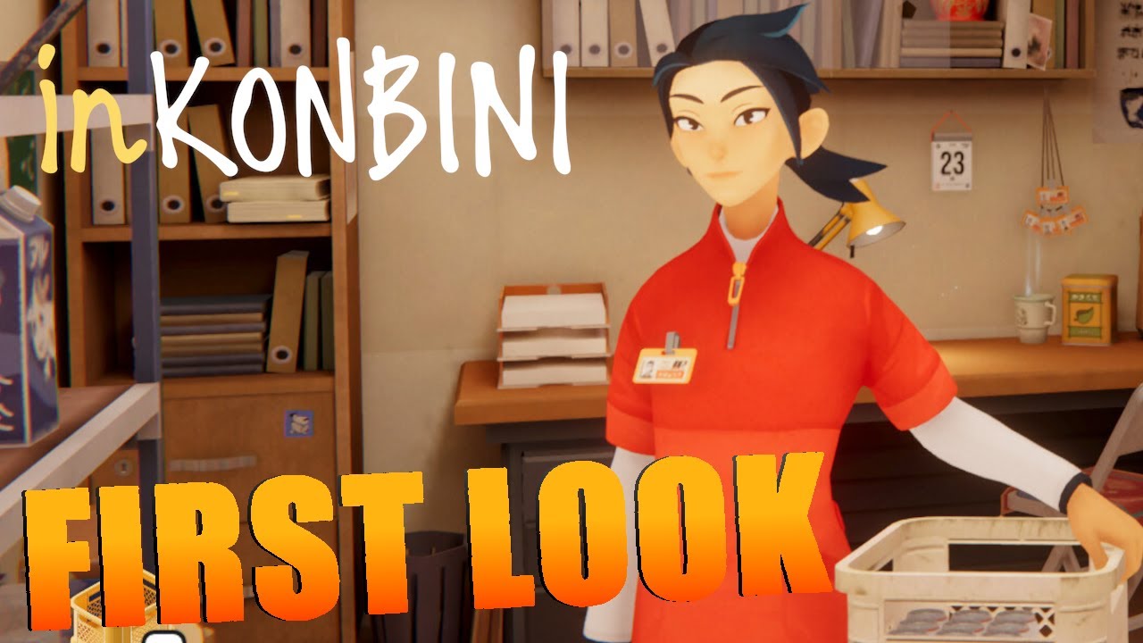 inKONBINI: One Store. Many Stories - Gameplay