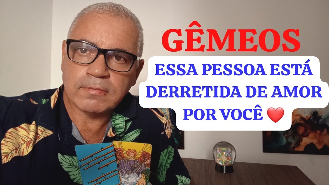 GÊMEOS: O JEITO QUE ESSA PESSOA TE OLHA NÃO DEIXA DÚVIDAS DO QUANTO ELA TE QUER ❤️