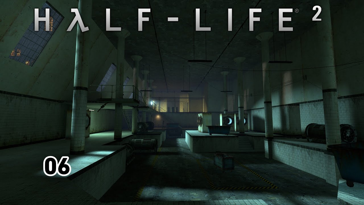 Half Life 2 Lets play (Part 6) No Commentary