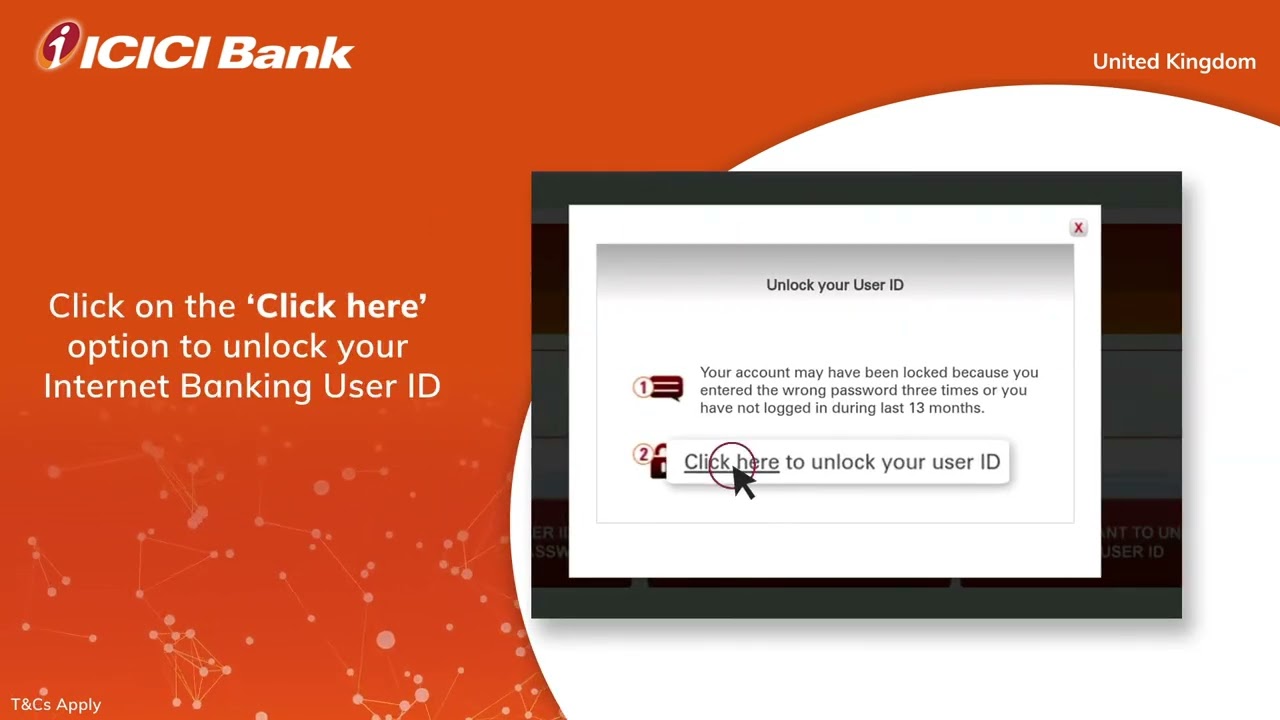 Unlock Your User ID with ICICI Bank UK Internet Banking: A Quick Guide