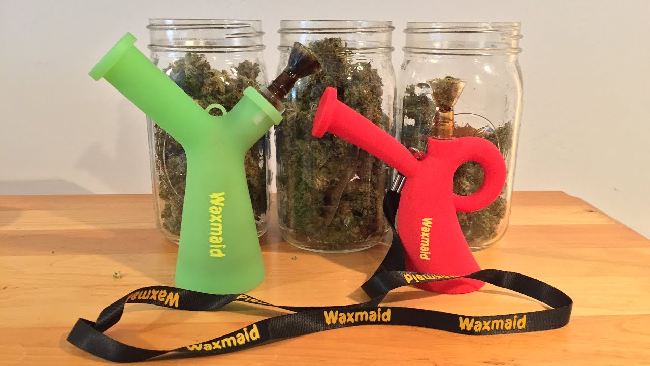 WaxMaid Mr. & Miss Y Cannabis Waterpipe Review