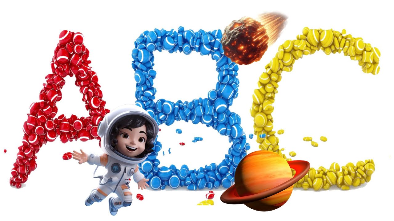 Phonics ABC Song for Kids - 