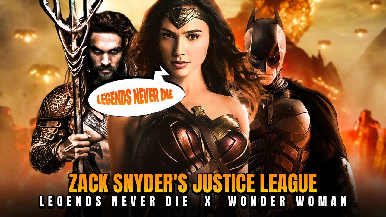 Legends Never Die | Wonder Woman | Zack Snyder's Justice League