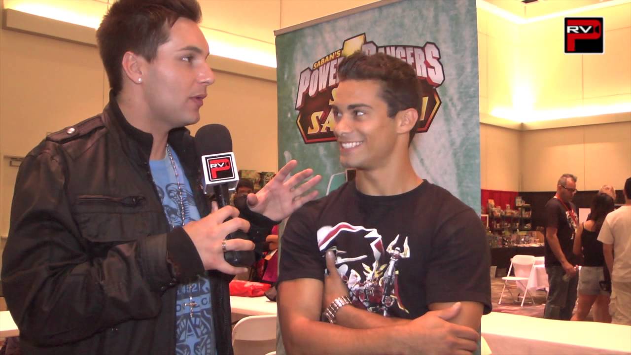 Интервью Гектора Дэвида-младшего на Power Morphicon 2012