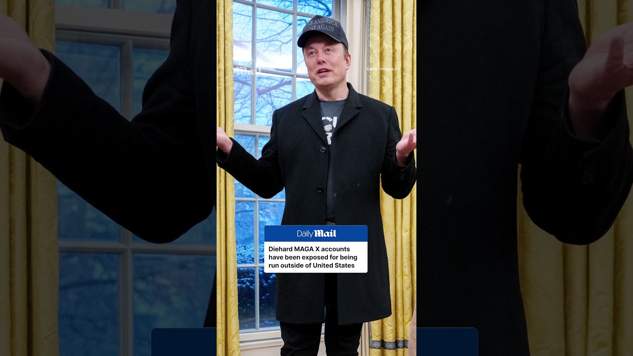 Diehard MAGA X accounts exposed for being run outside US