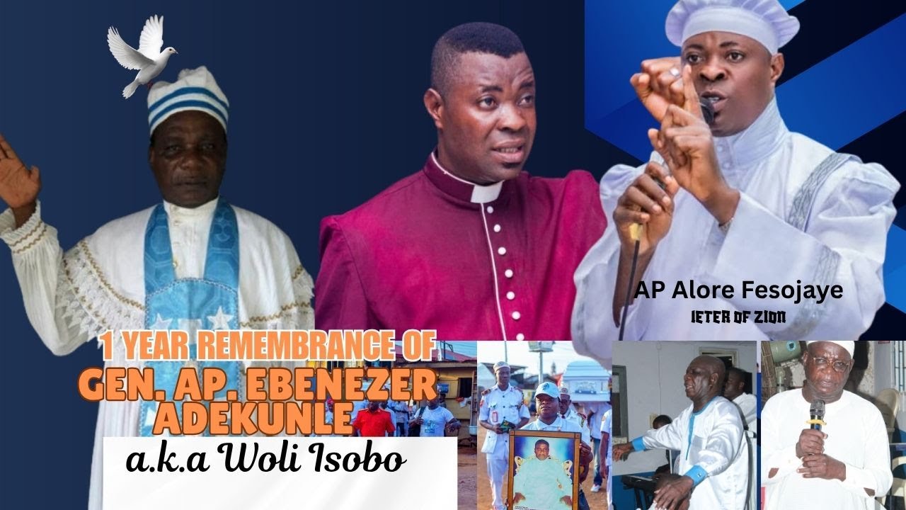 AP Alore Fesojaye delivered a heartfelt and inspiring performance during the one-year remembrance...