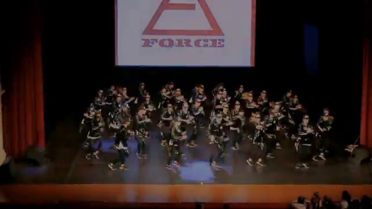 Чемпионы IDO hip-hop world championship 2015 Art Force Crew