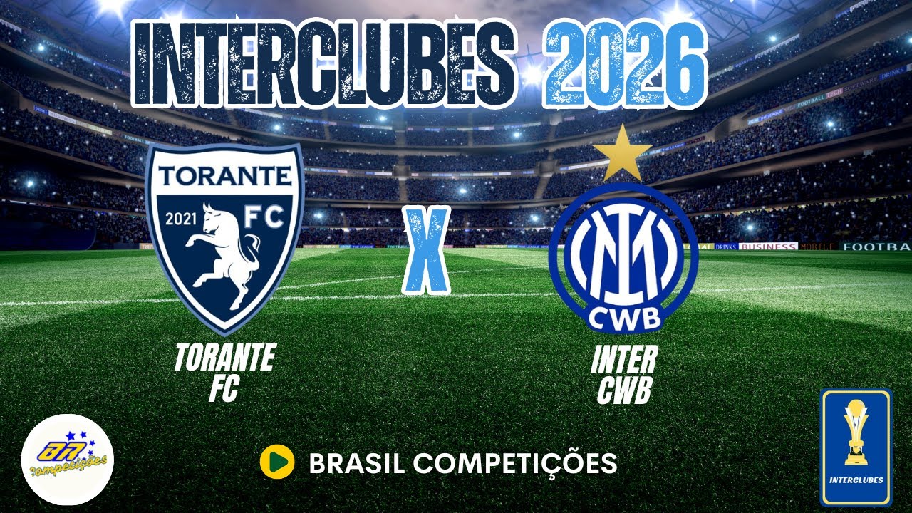 Torante FC X Inter CWB