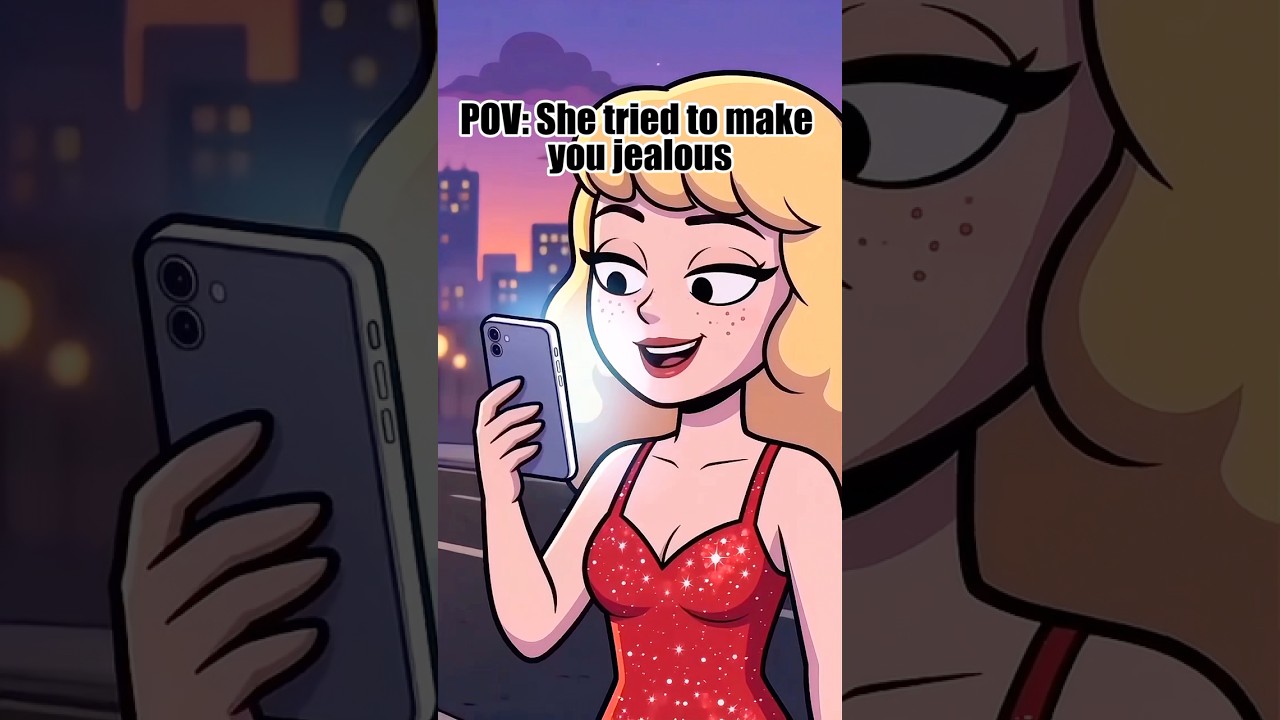 When She Tries To Make You Jealous 🍷🛑 (The Triangulation Test)