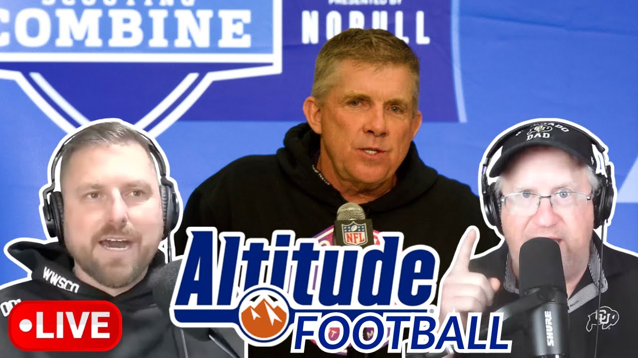 Broncos Combine Review - Who The Broncos should take, plus Vic Lombardi Vents about the Nuggets
