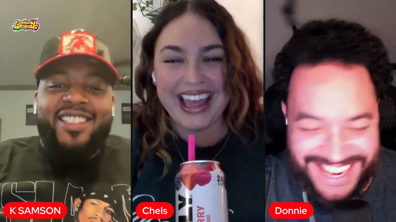 Seriously Unserious EP: Babies come from Rhino pills? Lea Lebeau and Donnie join the pod!