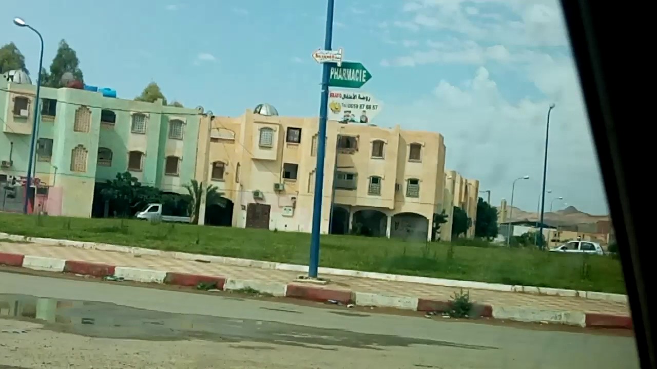 بسكرة : المنطقة الغربية.