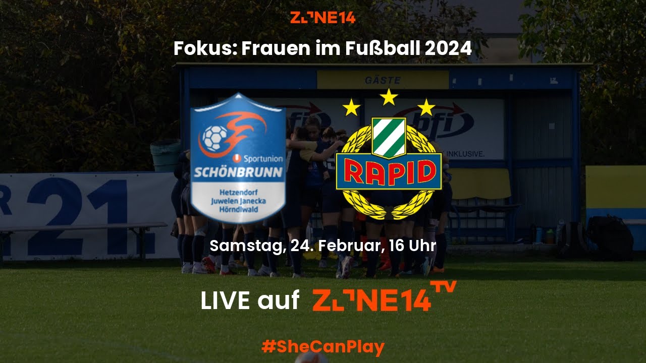 Erstes Tor in der Geschichte der SK Rapid Wien Frauen